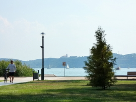 Brázay közpark Balatonfüred