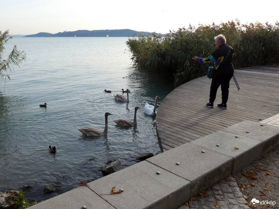 Balatonfüred Tagore sétány