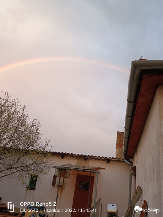 Észlelési fényképek