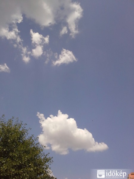 Észlelési fényképek