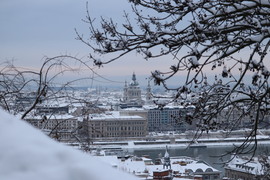 Kilátás a Halászbástyáról