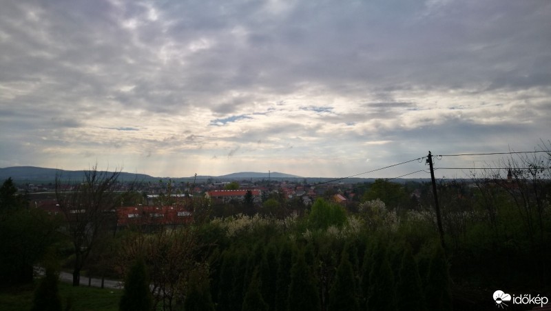 Észlelési fényképek