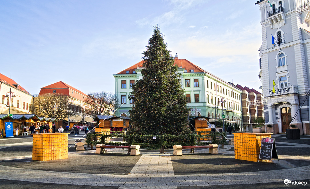 Kaposvári derült Karácsony