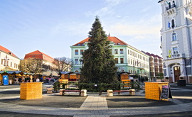 Kaposvári derült Karácsony