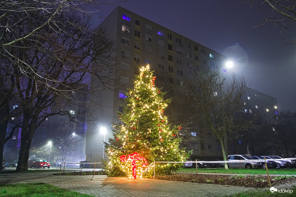 Panelek közötti karácsony