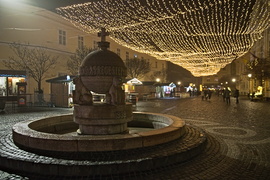 Fehérvári fényplafon