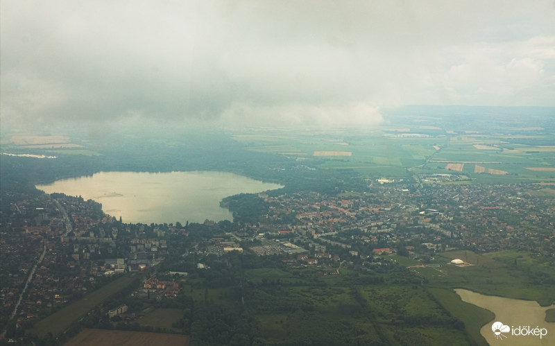 Eső a magasból (Tata felett)