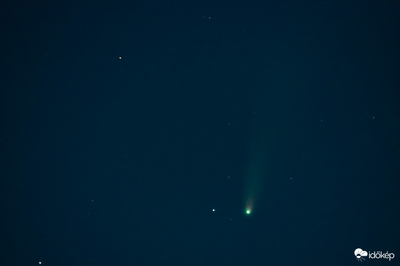 C/2020 F3 Neowise üstökös