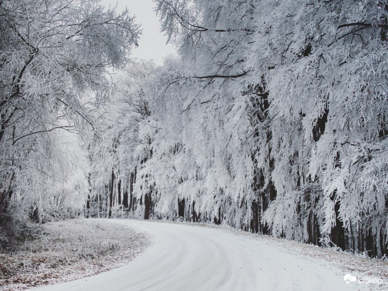 Tél a Kőszegi hegyen