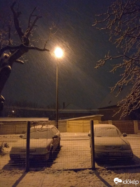 Észlelési fényképek