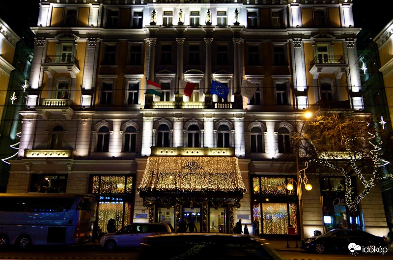 December este a körúton