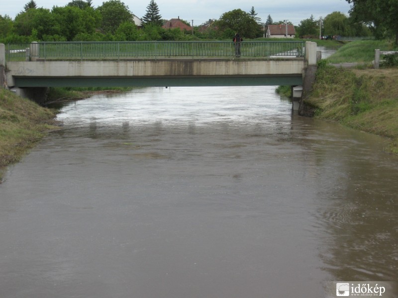 Laskó patak áradása  2.