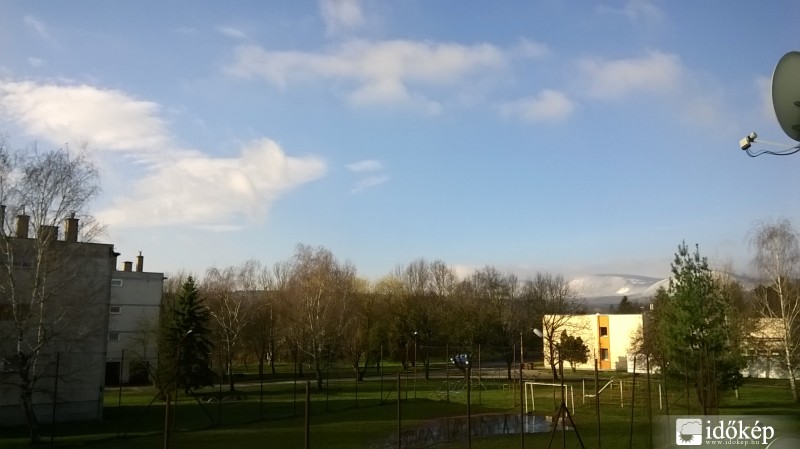 Észlelési fényképek