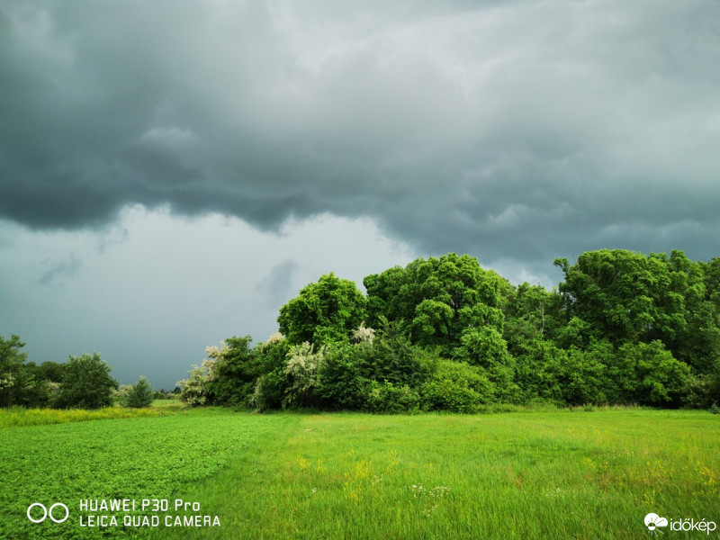 Észlelési fényképek