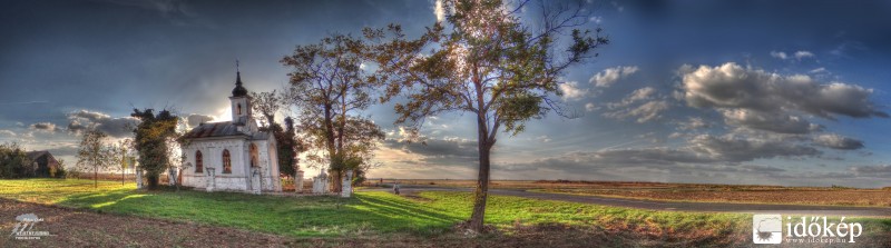 Októberi alföldi panoráma