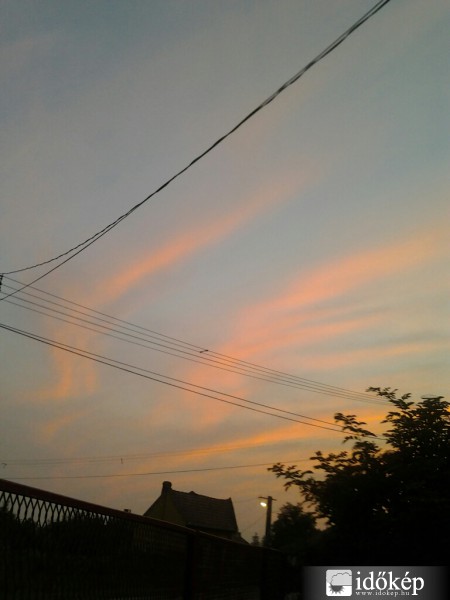 Észlelési fényképek