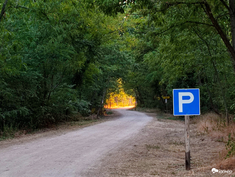 Fény az alagút végén (Karcag,futópálya)