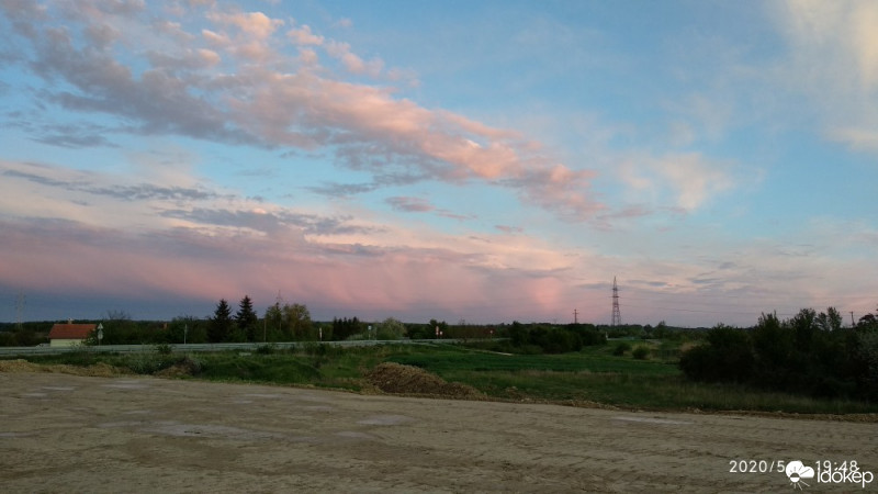 Észlelési fényképek