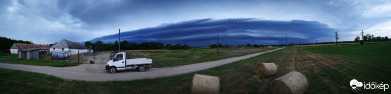 Észlelési fényképek