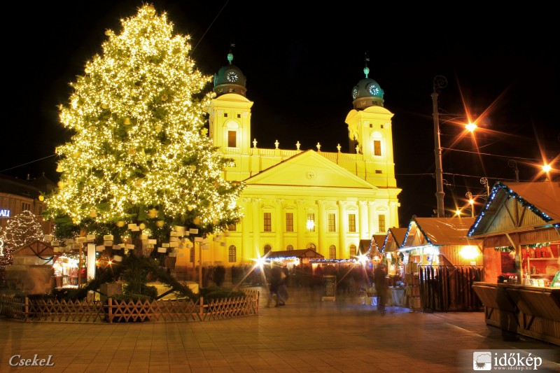 Debrecen karácsonyfája