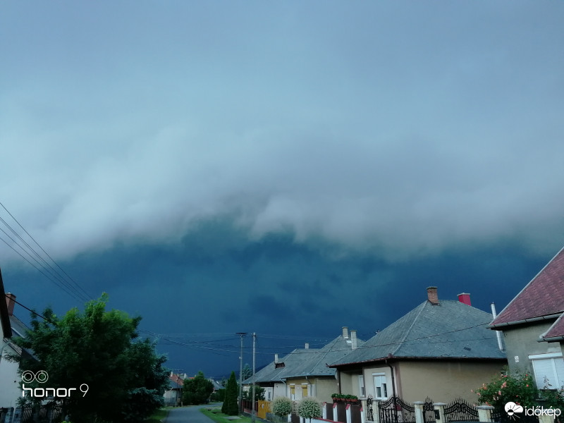 Észlelési fényképek