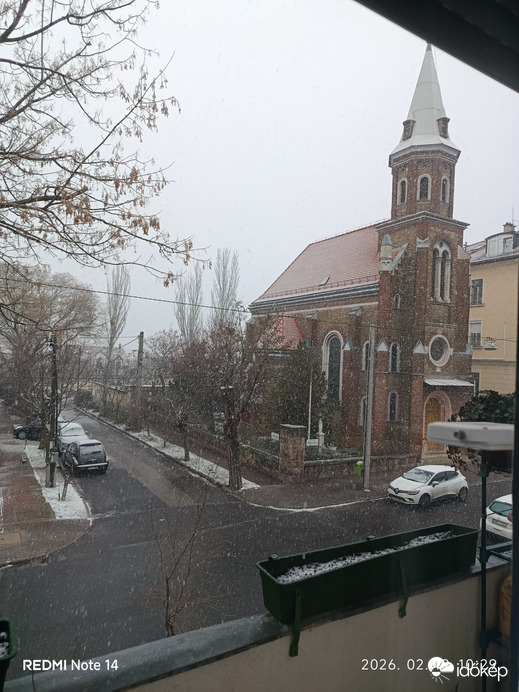 Észlelési fényképek