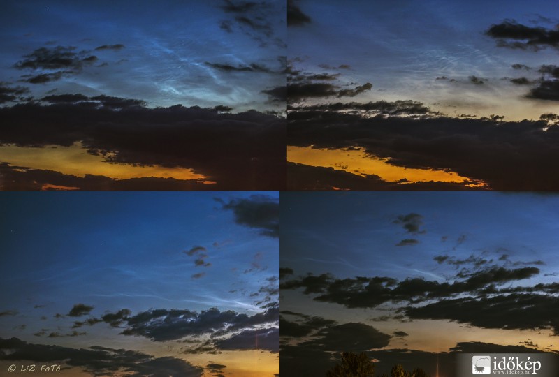NLC hajnalban
