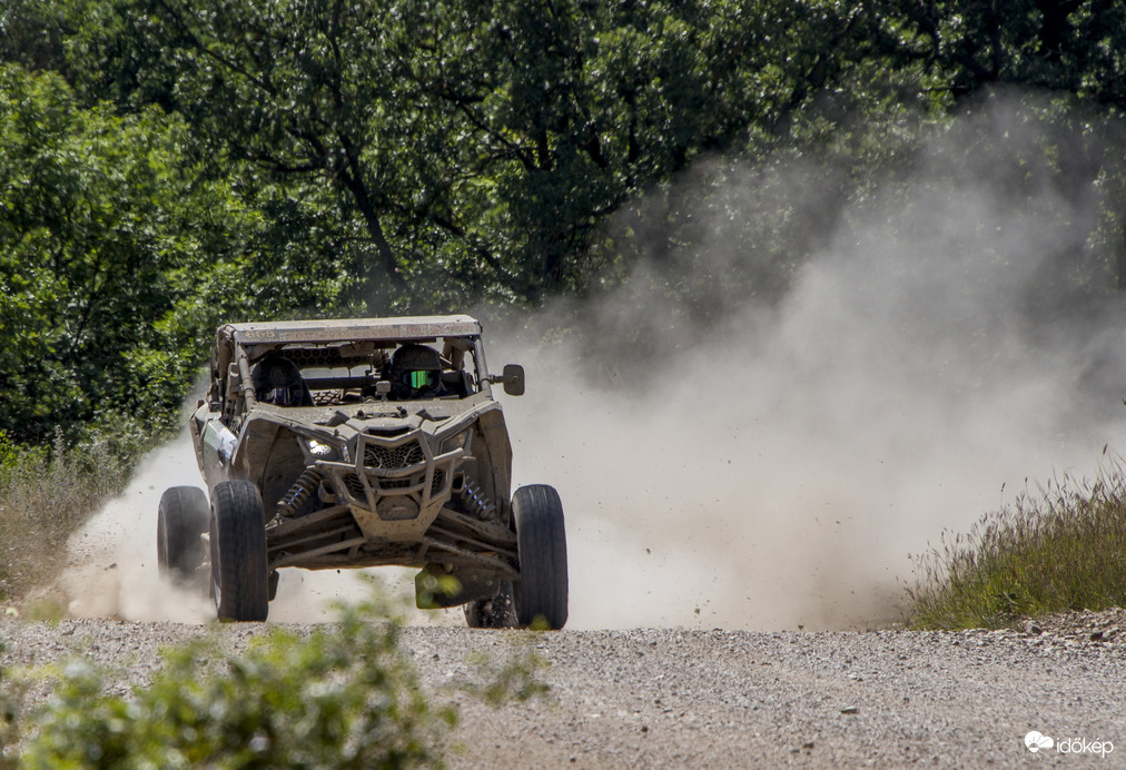 Hungárian Baja Terep-rally.