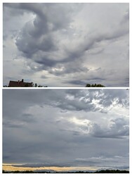 Polgárdi, semmi eső, csak szélvihar :(