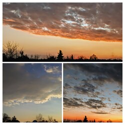 Polgárdi, estefelé 