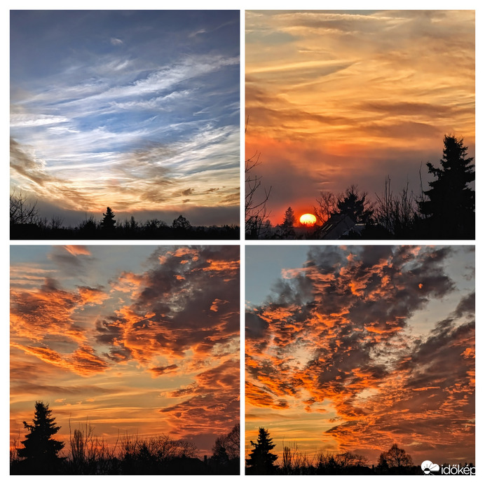 Polgárdi, Naplemente pillanatai