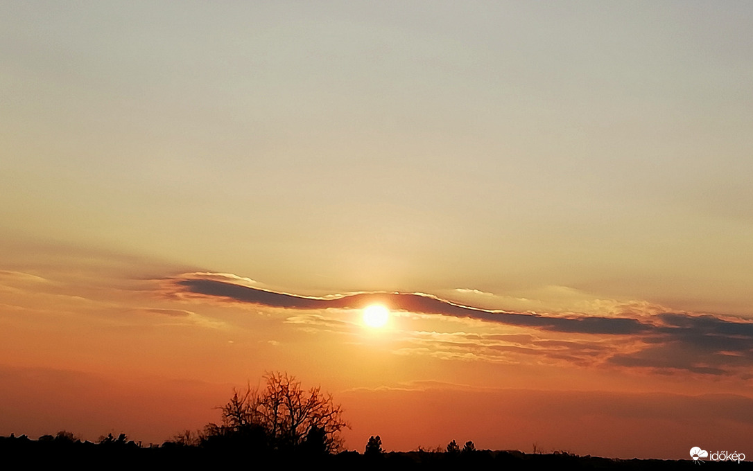 Lemenés előtt pár perccel 