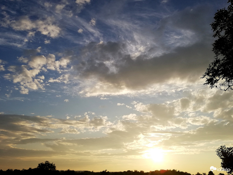 Polgárdi, lemenés előtt 