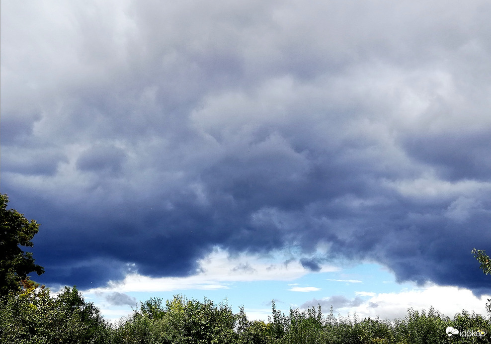 Még van egy kis kék... 