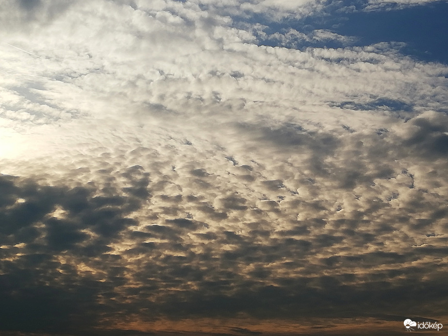 Délutáni felhők, Polgárdi 