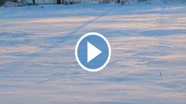 Polgárdi, hófúvás, viharos szél 