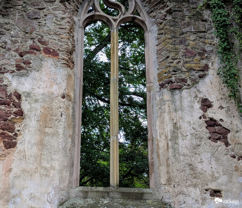 Pálos Kolostorromnál, Salföld 