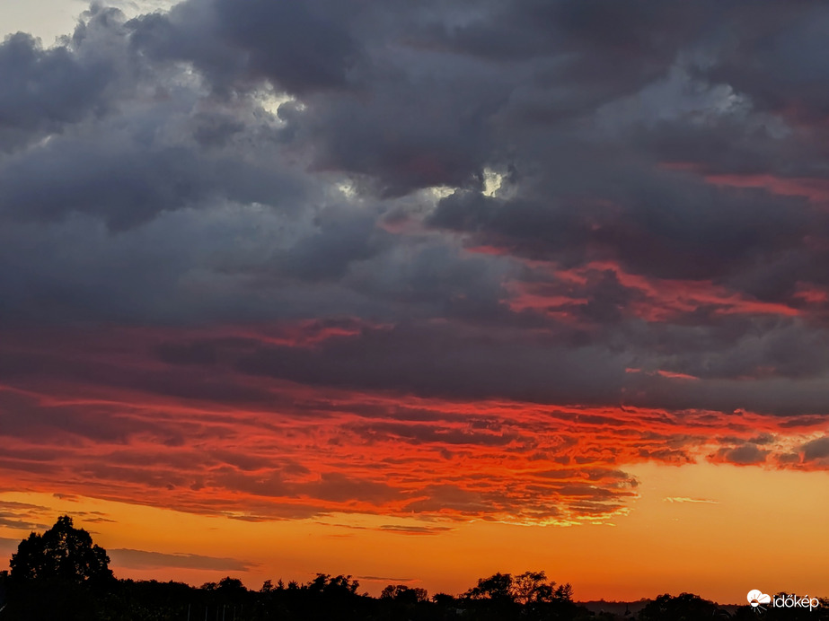 Polgárdi, Naplemente pillanatai3