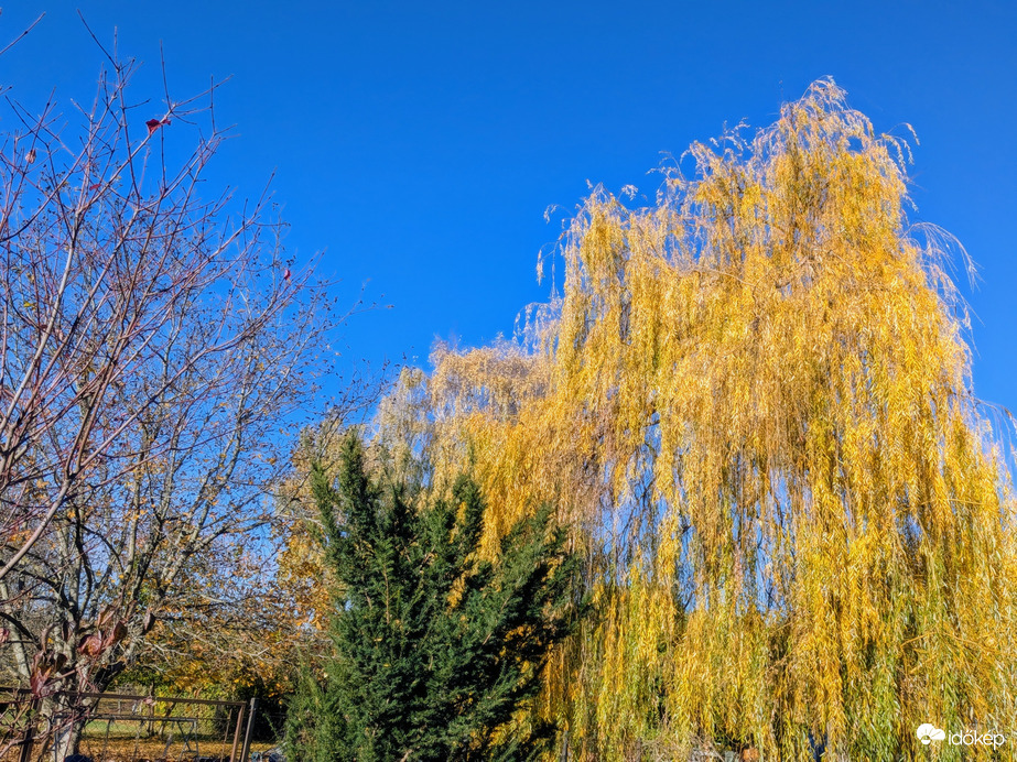 Polgárdi, derült, szellő, 12 C