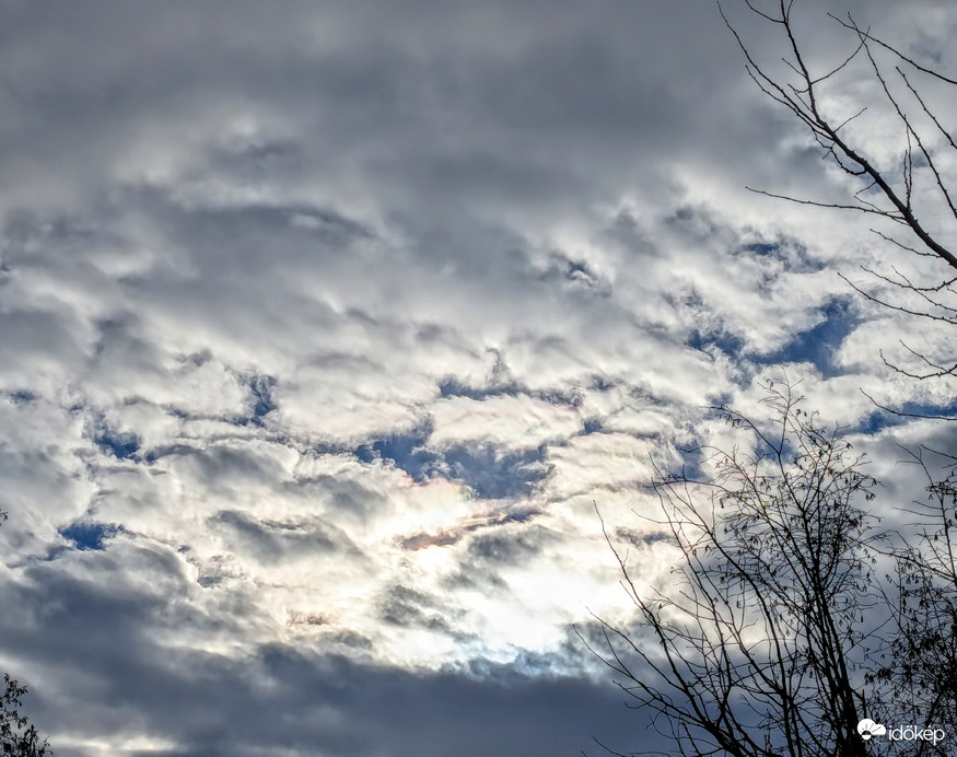 Polgárdi, erősen felhős, 