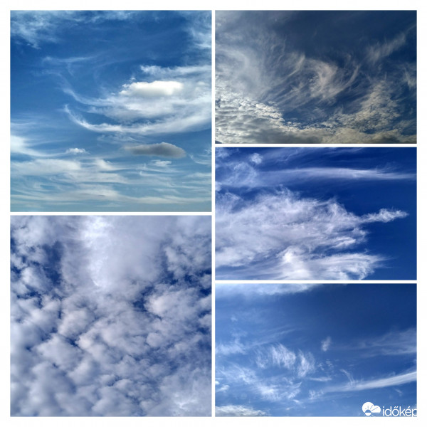 Délután Jászjákóhalma felett