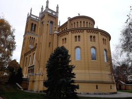 Szeplőtelen Fogantatás templom 