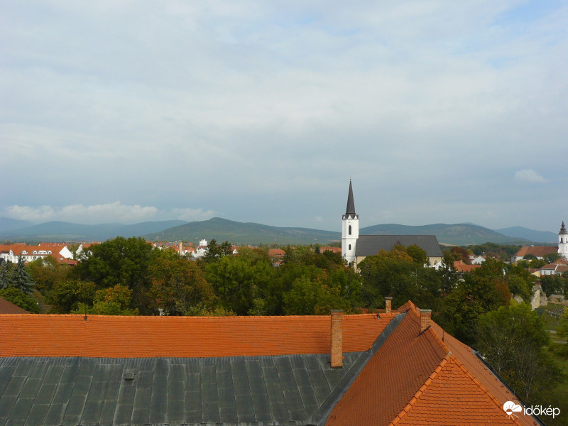 Kilátás a sárospataki várból