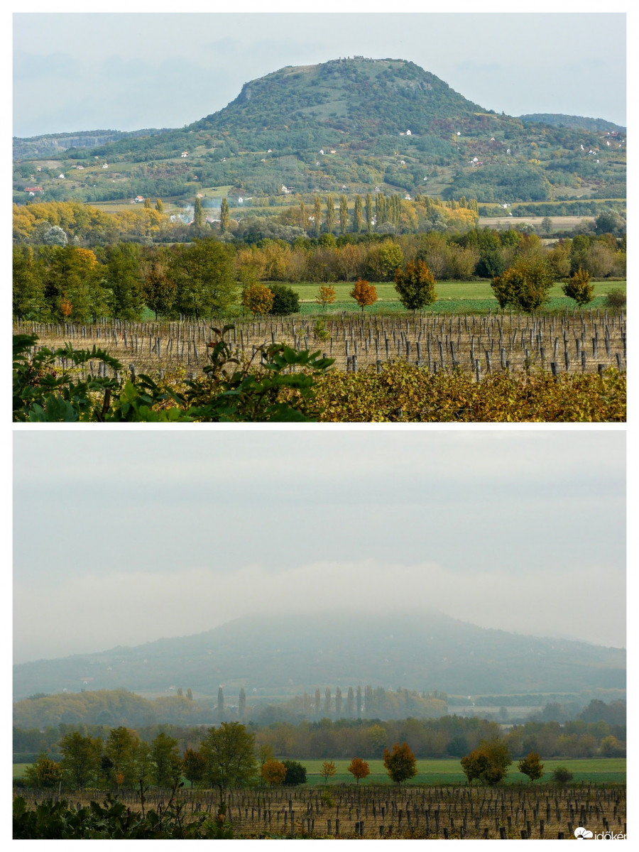 Reggeli köd, majd napsütés