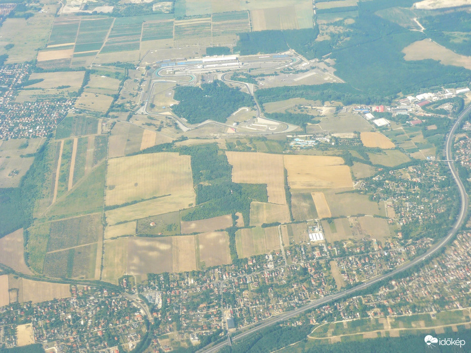 Hungaroring fentről