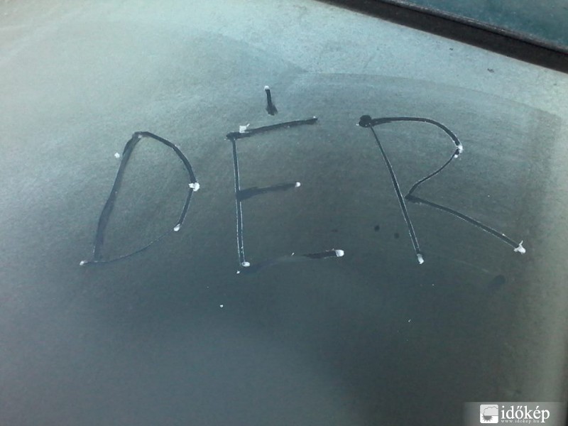 Észlelési fényképek