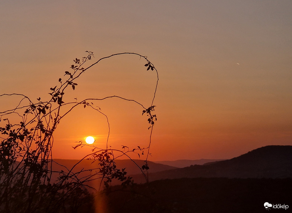 Kilátás Hegyestűről 