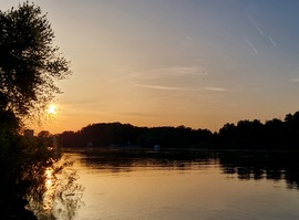 A Tisza Szegednél 