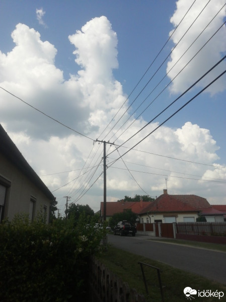 Észlelési fényképek