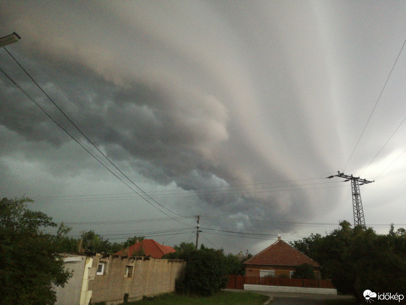 Észlelési fényképek